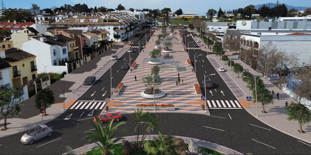 Aparcamiento subterráneo en San Pedro Alcántara
